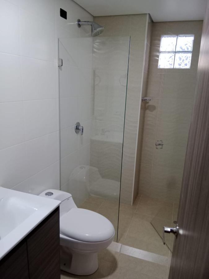 Aparta Suite Plaza Premium Bogota Luaran gambar