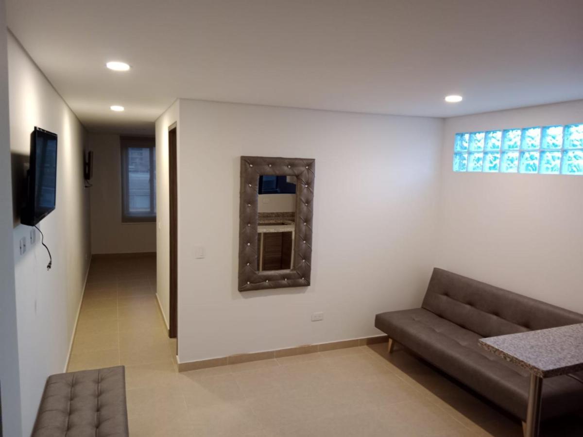 Aparta Suite Plaza Premium Bogota Luaran gambar
