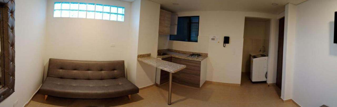 Aparta Suite Plaza Premium Bogota Luaran gambar