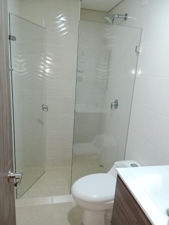Aparta Suite Plaza Premium Bogota Luaran gambar