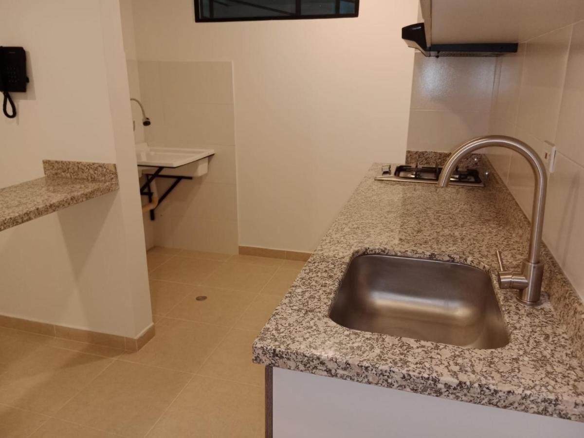 Aparta Suite Plaza Premium Bogota Luaran gambar