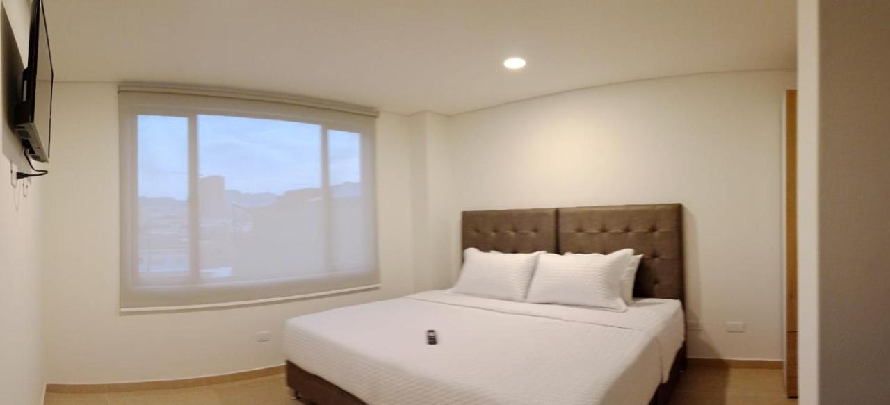 Aparta Suite Plaza Premium Bogota Luaran gambar