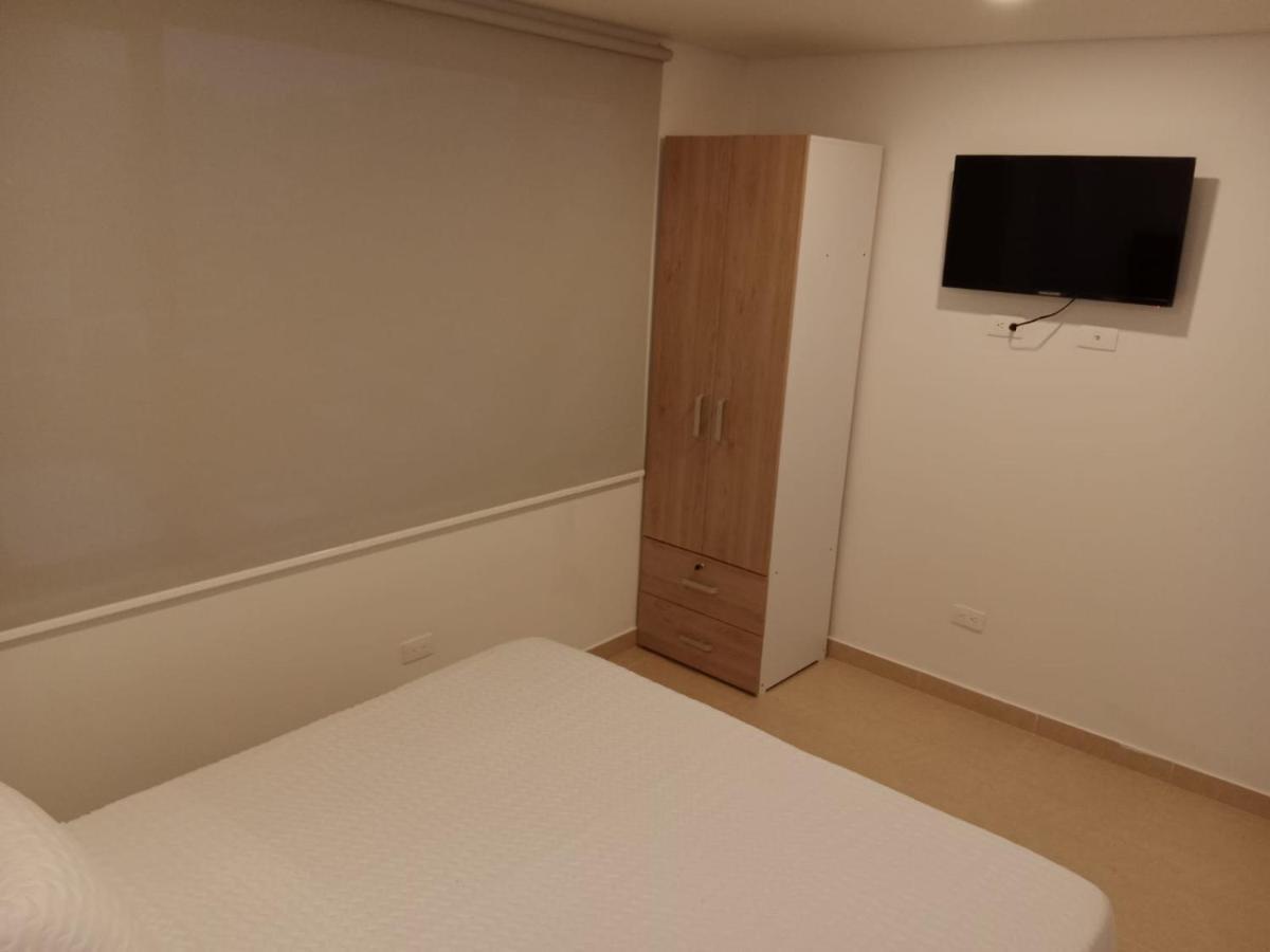 Aparta Suite Plaza Premium Bogota Luaran gambar