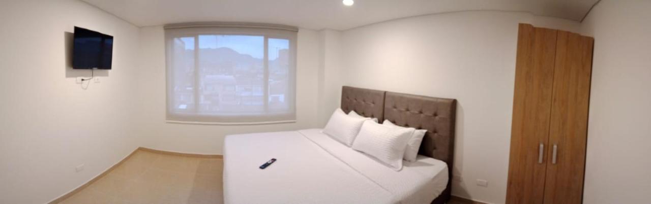 Aparta Suite Plaza Premium Bogota Luaran gambar